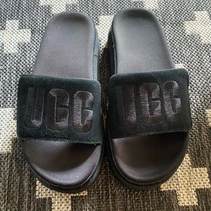 Uggs Platform Slides